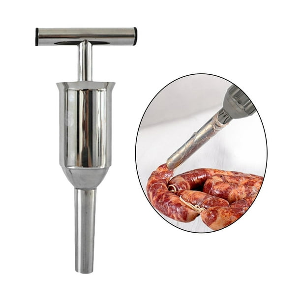 Manual Sausage Stuffer Sausage Filler Maker Supplies Meat Stuffer