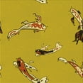 thumbnail image 1 of Ahgly Company Machine Washable Indoor Square Transitional Dark Golden Rod Brown Area Rugs, 4' Square, 1 of 7