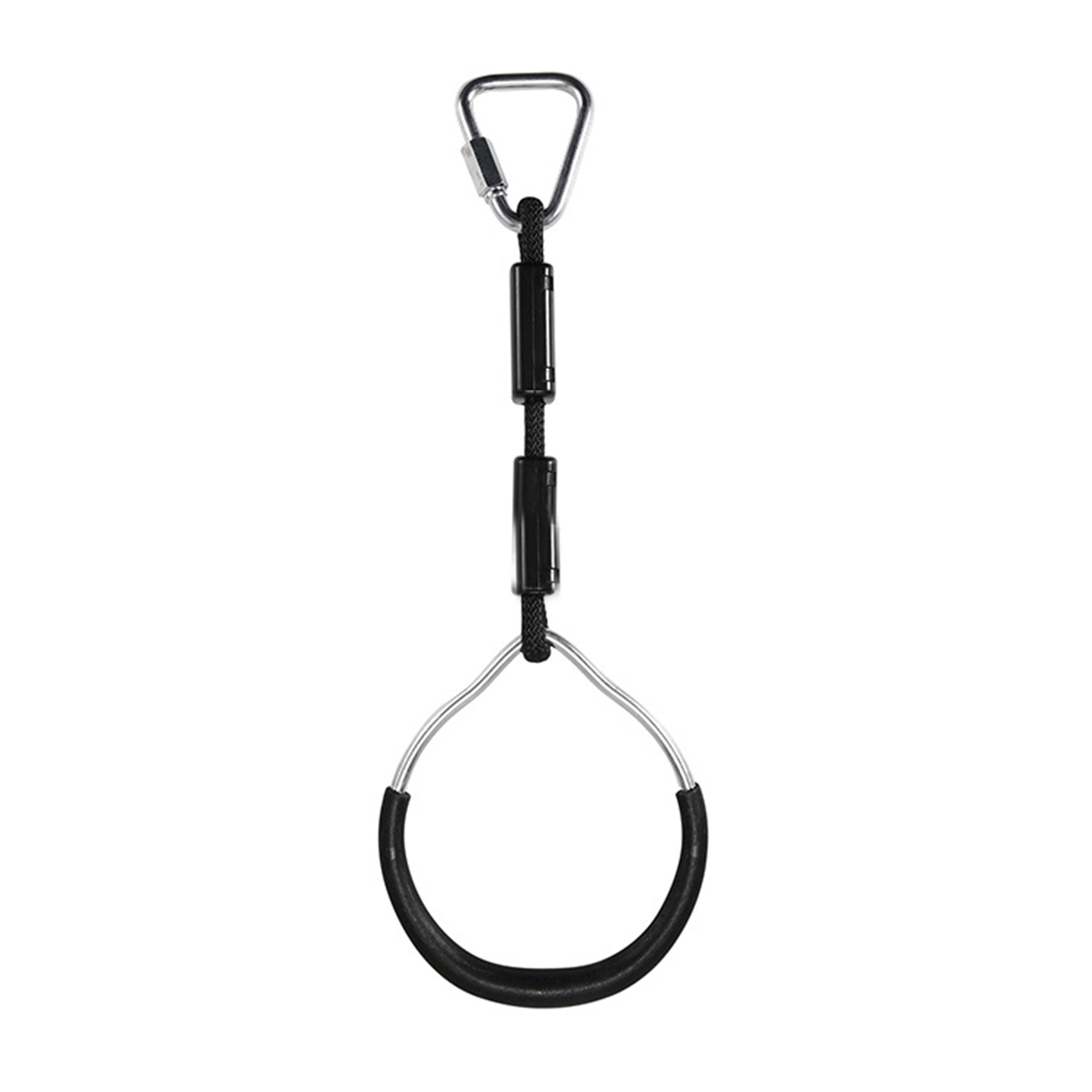 Pnellth Gymnastic Ring Heavy Duty Shoulder Strength Sports Equipment