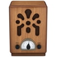 thumbnail image 5 of ClearClick Classic Vintage Retro Style AM/FM Radio with Bluetooth - Handmade Wooden Exterior, 5 of 6