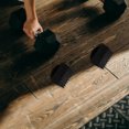 thumbnail image 2 of WEUVEB 2-Pack Black Gym Equipment End Caps and Foot Covers for Fitness Machines, Workout Gear and Stability, 2 of 9