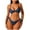 Blue, variant on Saving UTSJKR Women's Bikini Swimsuits Plus Size Triangle Bathing Suits Sexy Cheeky Two Piece Cute Thong Bikinis Swimwear Set Black 8-10