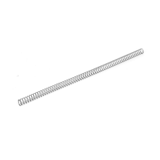 Unique Bargains 1mmx12mmx305mm 304 Ressorts de Compression en Acier Inoxydable Ton Argent