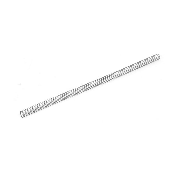 1mmx12mmx305mm 304 Stainless Steel Compression Springs Silver Tone