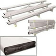 thumbnail image 3 of BSN Sports 3 Row 8 Tip n Roll Bleacher (Seats 15) (EA), 3 of 4