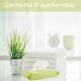 thumbnail image 3 of Cardinal Health Rinse-Free Personal Cleansing Cloths, White, 9 in x 13 in, 64 Count, 1 Pack, 3 of 5