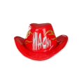 thumbnail image 4 of Red Randy Savage Deluxe Cowboy Hat, 4 of 6