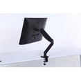 thumbnail image 3 of ApexDesk Single Monitor Arm Desk Mount – Adjustable Height Gas Spring – VESA Mount with C Clamp & Mounting Base – Computer Monitor Stand for Screen up to 32 inch – Holds up to 20 lbs., 3 of 9