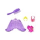 thumbnail image 4 of Barbie Sirena Brooklyn Con Aletas Intercambiables Malubero Muñeca Barbie Sirena, 4 of 4