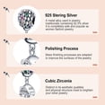 thumbnail image 2 of ROSIANNA 925 Sterling Silver Air Balloon Up House Charm For Bracelet & Necklace, 2 of 4