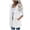White#Q, variant on HAPIMO Sales Womens Fall Fashion Fuzzy Fleece Vest Coat Casual Solid Open Front Outerwear Plush Comfy Warm Hoodie Jacket Coat With Pockets Black S