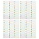 thumbnail image 1 of Name Tags Blank Sticky Labels for Classification Use 10 Sheets, 1 of 5