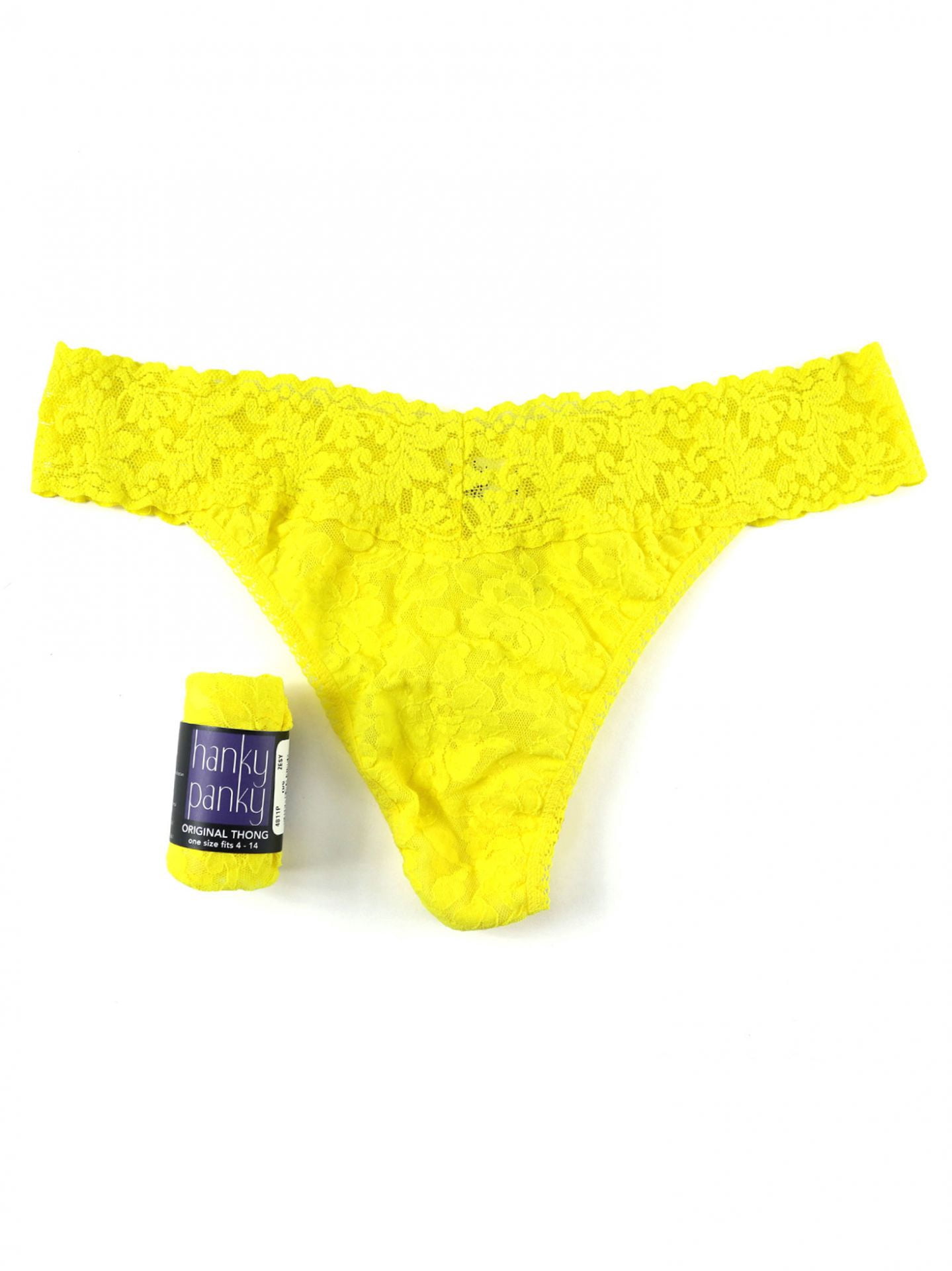 Hanky Panky Hanky Panky Signature Lace Stretch Original Rise Thong