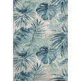 thumbnail image 2 of Addison Rugs Mayfield Premium Machine Washable Transitional Floral Teal Rectangle Rug, 10' x 14', 2 of 7