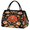 Multicolour 2, variant on Retro Flowers Travel Duffle Bag for Women Men, Waterproof Weekender Carry On Bag, Sport Gym Overnight Tote Hospital Personal Item Bag Red Floral