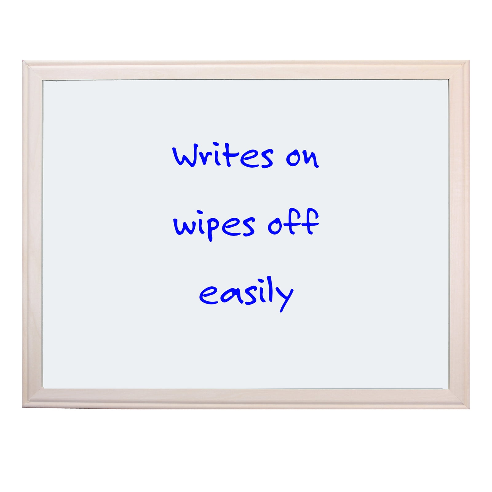 Crestline Educational Products Wood Framed Whiteboard