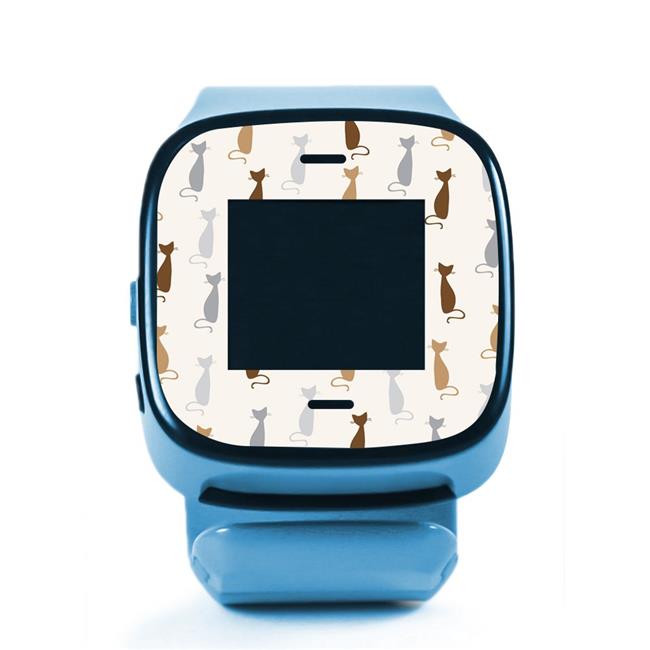 Skin Decal Wrap Compatible With FiLIP 2 Smartwatch Sticker Design Cat Lady - image 1 of 4