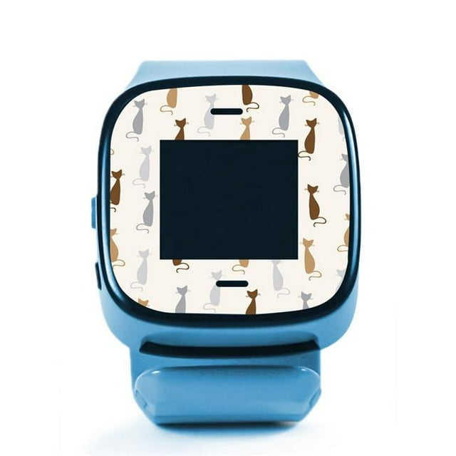 Skin Decal Wrap Compatible With FiLIP 2 Smartwatch Sticker Design Cat Lady
