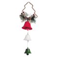 thumbnail image 2 of Christmas Bells Holiday Decoration Bells Iron Bells, 2 of 8
