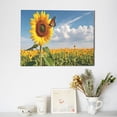 thumbnail image 6 of Logiee butterfly and sunflower Print Canvas Wall Art,Canvas Picture Prints with Frame, Wall Art Decorative,Canvas Decorative,Suitable for Living Room Bedroom Office Room 30x40, 6 of 6