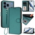 thumbnail image 2 of Funda Cartera GANGXUN para iPhone 17 Pro – Cierre Magnético, Protección RFID, Correa Desmontable, Compatible con Carga Inalámbrica, 2 of 6