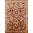 thumbnail image 1 of Ahgly Company Machine Washable Indoor Rectangle Industrial Modern Brown Sand Brown Area Rugs, 2' x 5', 1 of 7
