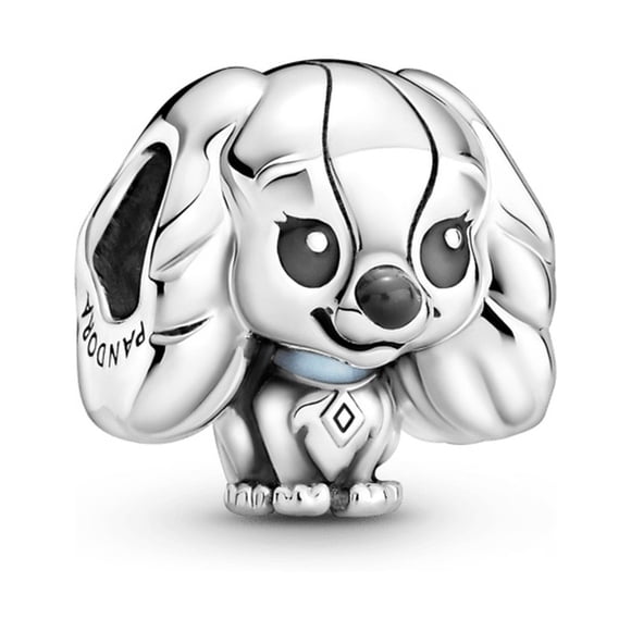 Charm Pandora Dama De Disney Joya Original Diseño Exclusivo 799386C01 | Edición Limitada Disney | Joyería De Lujo Para Mujer | Ideal Para Regalo Elegante | Compatible Con Charms Pandora