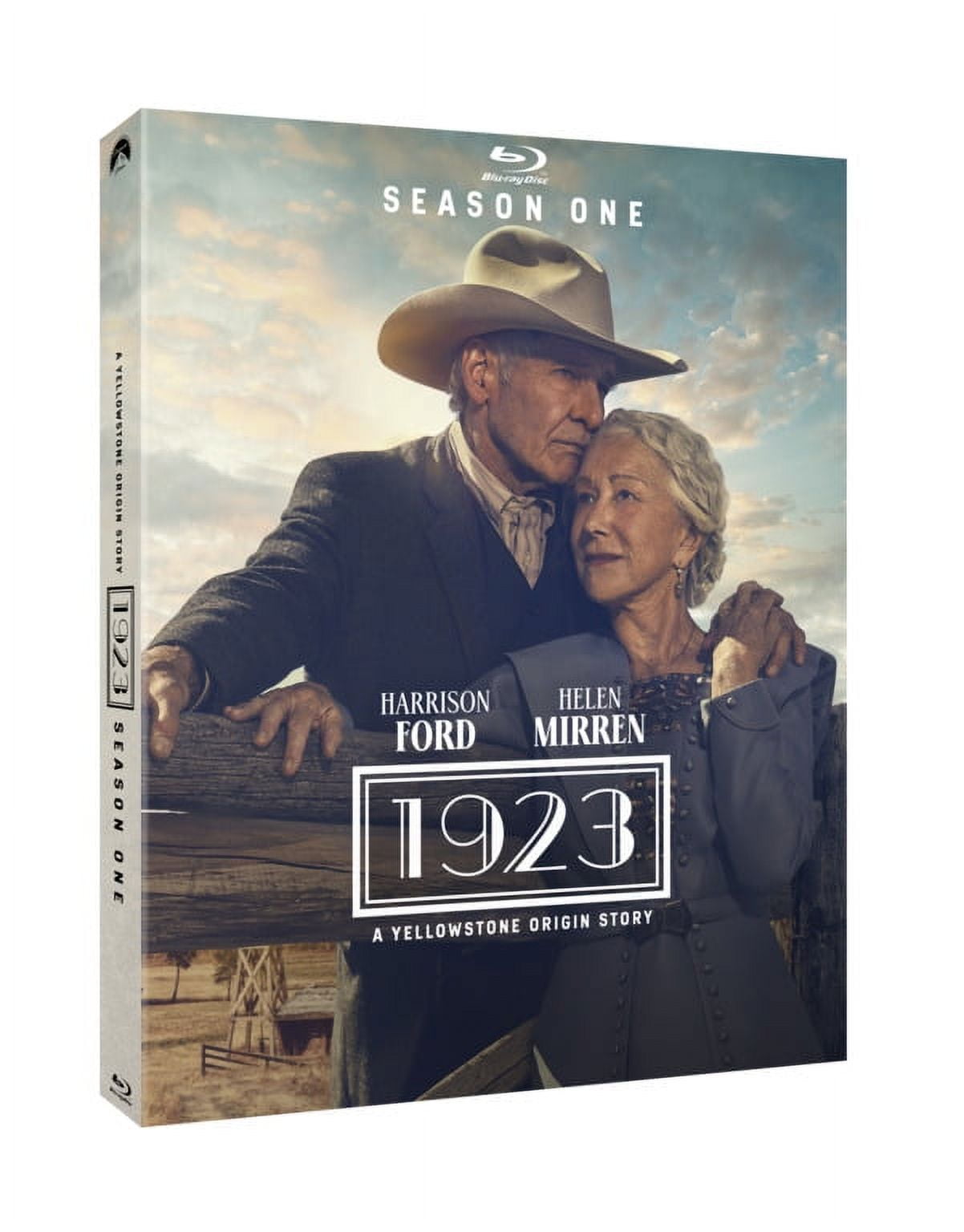 Paramount Home Video, DVD, 1923: A Yellowstone Origin Story Season 