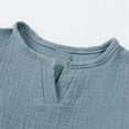 thumbnail image 6 of THDHVS Toddler Tank Tops Boys,Kids Tank Tops for Boys,Boys Tank Tops Athletic Sleeveless Crewneck T-Shirts Kids Undershirts Blue 9-12 Months, 6 of 7