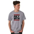 thumbnail image 4 of Colorado Rocky Mountains Hiking Trip Men's Graphic T Shirt Tees Brisco Brands S, 4 of 4