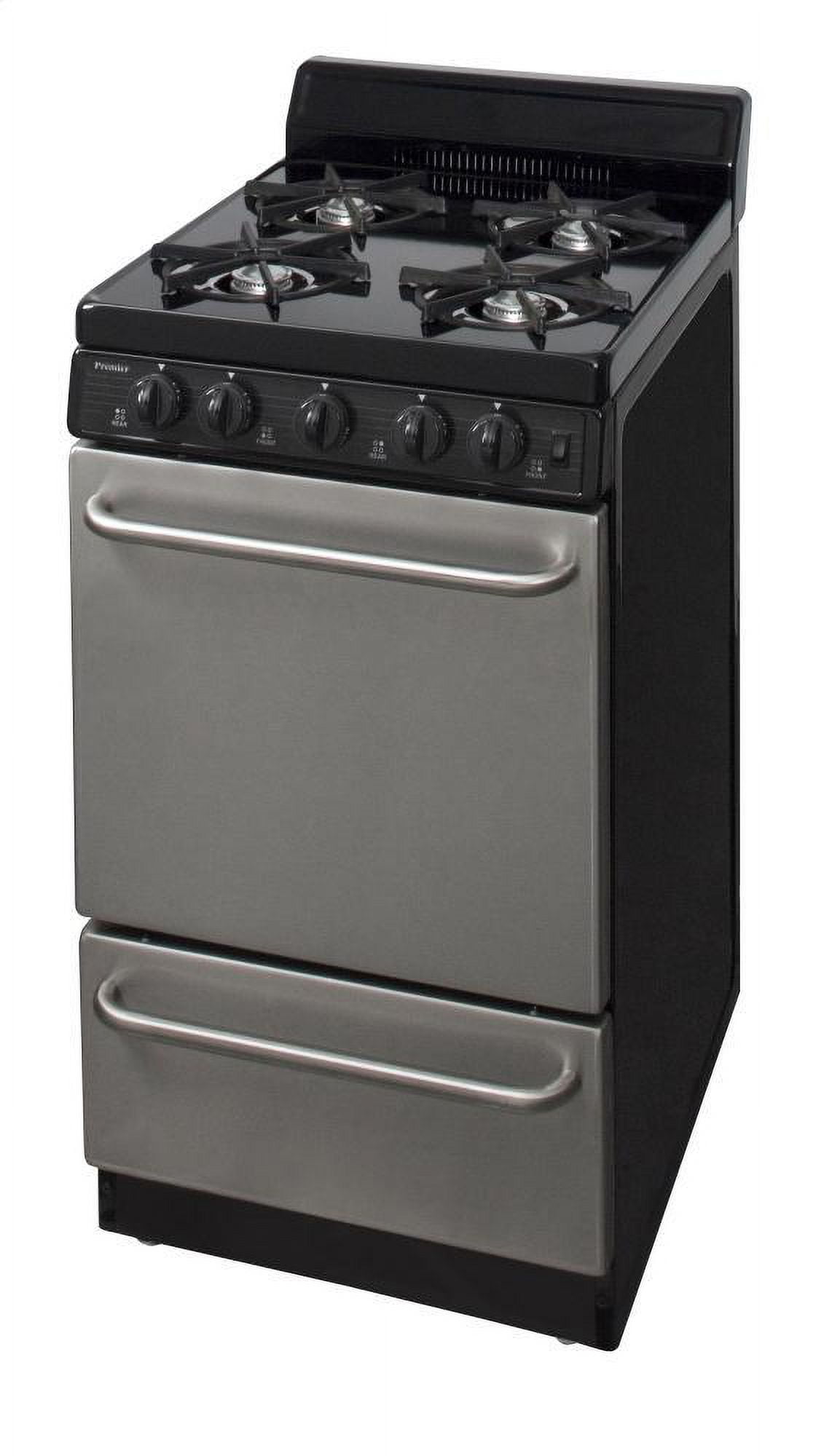 PREMIER SAK600BP 20" free standing gas range
