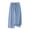 Sky Blue, variant on CPNG Girls Loose Casual Pants Candy Colored Baggy Wide Leg Anti-Mosquito Elastic High Waist Drawstring Pants(Light Ashy,4-5 Years)