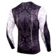 thumbnail image 2 of Hombres Camisas de manga larga O-cuello Raglan Impreso Elástico Deportes de secado rápido, 2 of 7