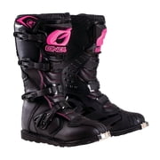 ONeal Womens Rider Offroad Boots Black/Pink Size 7