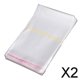 thumbnail image 1 of Bolsas de celofán transparente,Bolsas de plástico OPP,Bolsas de plástico autosellantes,Bolsa de polipropileno,Sello autoadhesivo para bolsas de plástico 2 piezas, 1 of 8