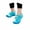 Sky Blue, variant on Water Shoes for Kids Girls Boys Barefoot Shoes with Adjustable Laces Quick Drying Beach Sports Non Swimming Hiking Dark Gray 4.5-5Y