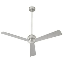 Oxygen Lighting - Rondure - 54 Inch 3 Blade Ceiling Fan-Satin Nickel Finish