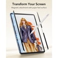 thumbnail image 3 of Protector de pantalla ESR Paper-Feel Magnetic para iPad Air 11, 3 of 9