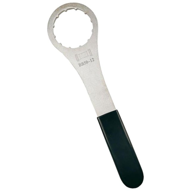 Maytalsory Durable Bicycle Tool Bottom Bracket Wrench Repair Tool Efficient Axle Wrench Tool 50mm 240x60x4mm 1Set