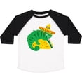 thumbnail image 3 of Inktastic Taco Chameleon Boys or Girls Toddler T-Shirt, 3 of 5