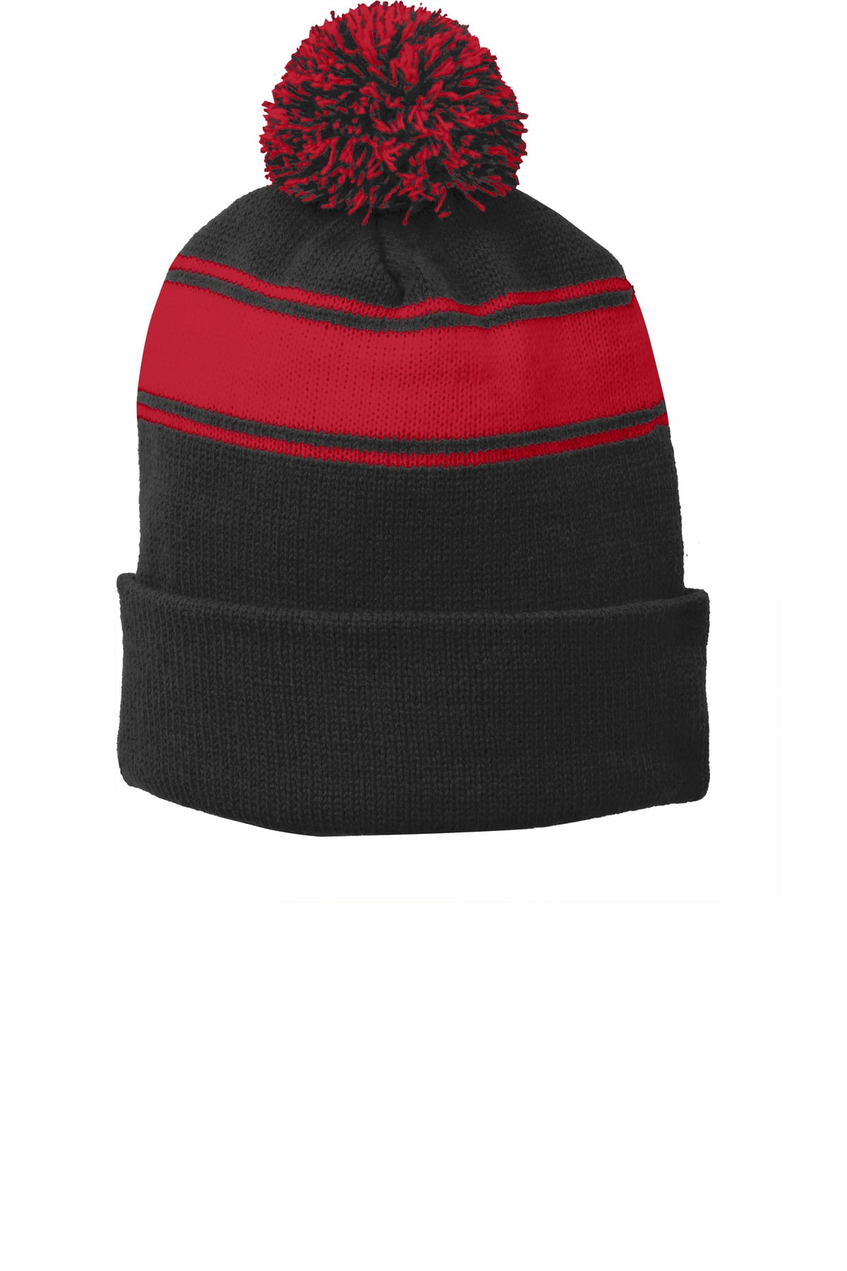 Sport Tek Adult Unisex Regular Stripe 