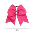thumbnail image 3 of 10PCS Large Cheer Hair Bows Ponytail Holder Handmade for Teen Girls Softball Cheerleader Sports, 3 of 3