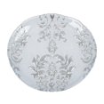 thumbnail image 1 of Grenade Rouge 5942-22 Damas 8.5 in. Plaque d'Argent Blanc - Lot de 4, 1 of 1