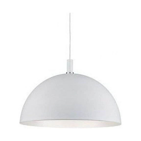 492332-WH/GD-Kuzco Lighting-Archibald - 1 Light Pendant-22 Inches Tall and 31.5 Inches Wide-White/Gold Finish -Traditional Installation