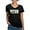 Black, variant on CafePress - 100 Dollar Bill T Shirt - Women's V-Neck Dark T-Shirt