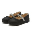 thumbnail image 2 of Weestep Girls Toddler/Little Kid/Big Kid Ballet Flat Dress Mary Jane Shoes, 2 of 7