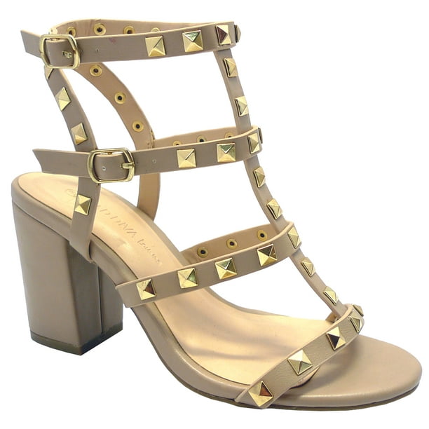 wild diva studded heels