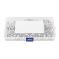 thumbnail image 1 of Rdeghly 50Pcs/Set M6x20 Cabinet Rack Screws + M6 Cage Nuts Captive Nut, 1 of 8