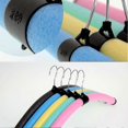 thumbnail image 3 of 10pcs Colorful Foam Sponge Hangers Anti-rust Durable Compact Size Suitable for Hanging Blazer Shirts, 3 of 4