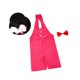 thumbnail image 3 of Traje de conejito para niños, monos para fiestas de cumpleaños y aniversarios, suministros para bodas S, 3 of 9